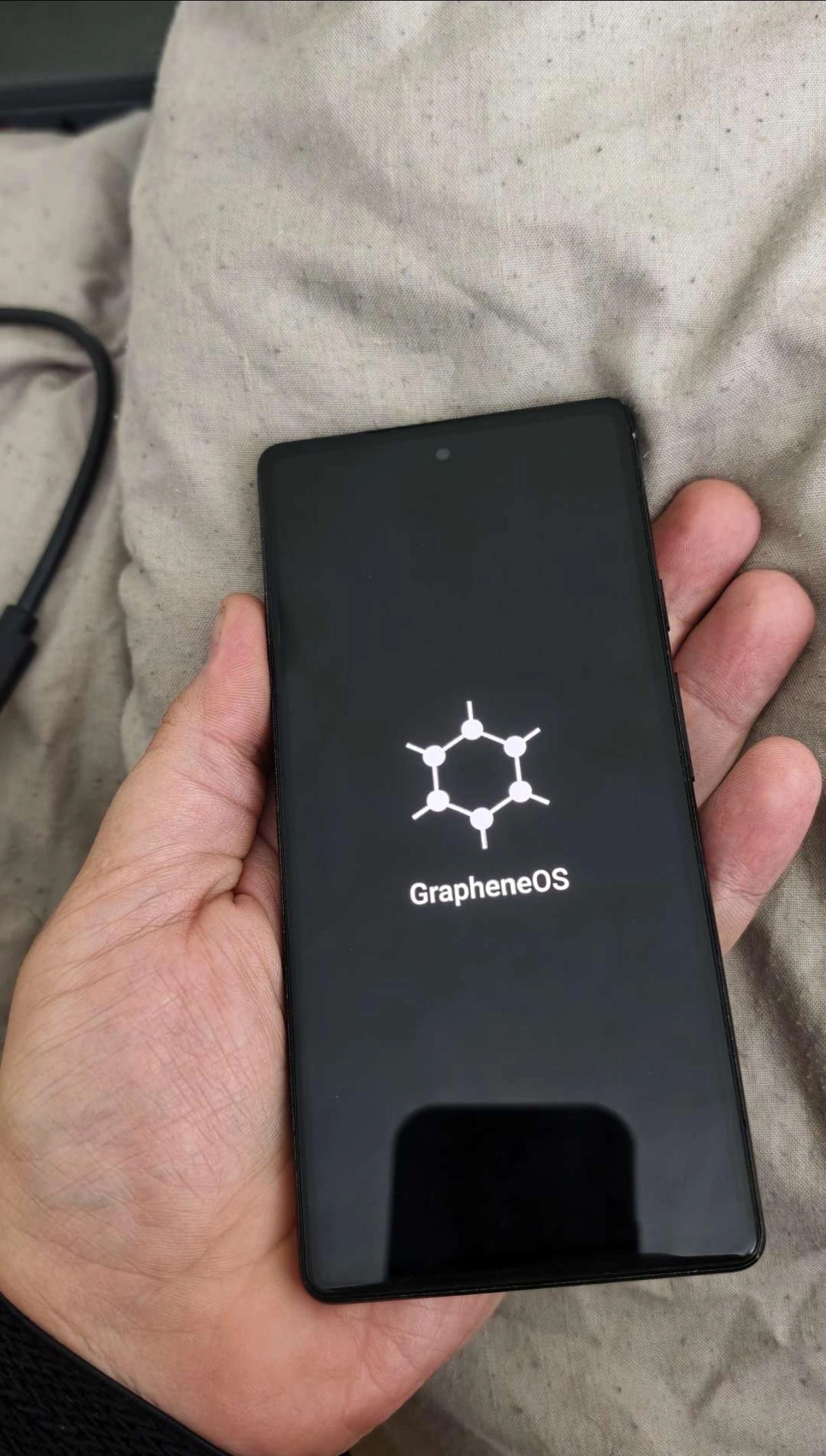 A de-googled phone ready to ship