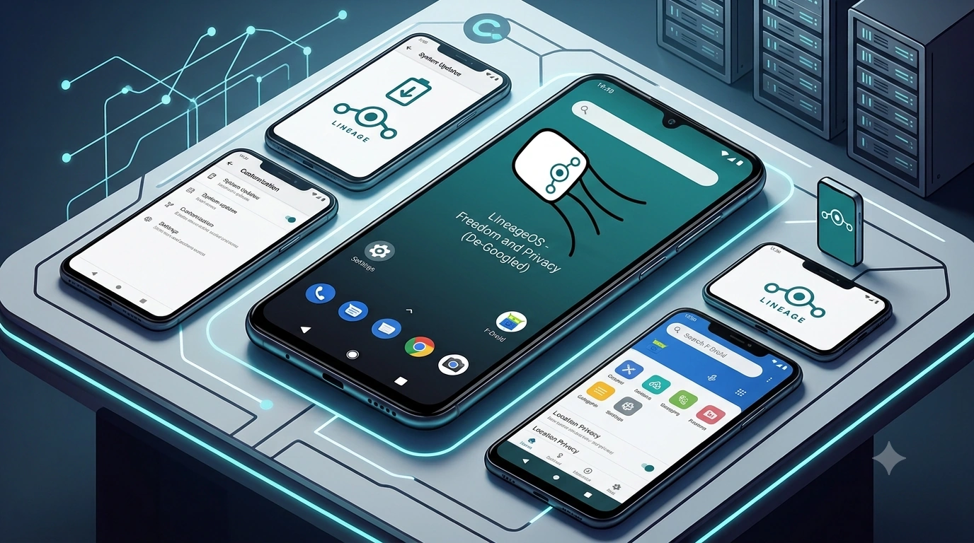 LineageOS setup guide